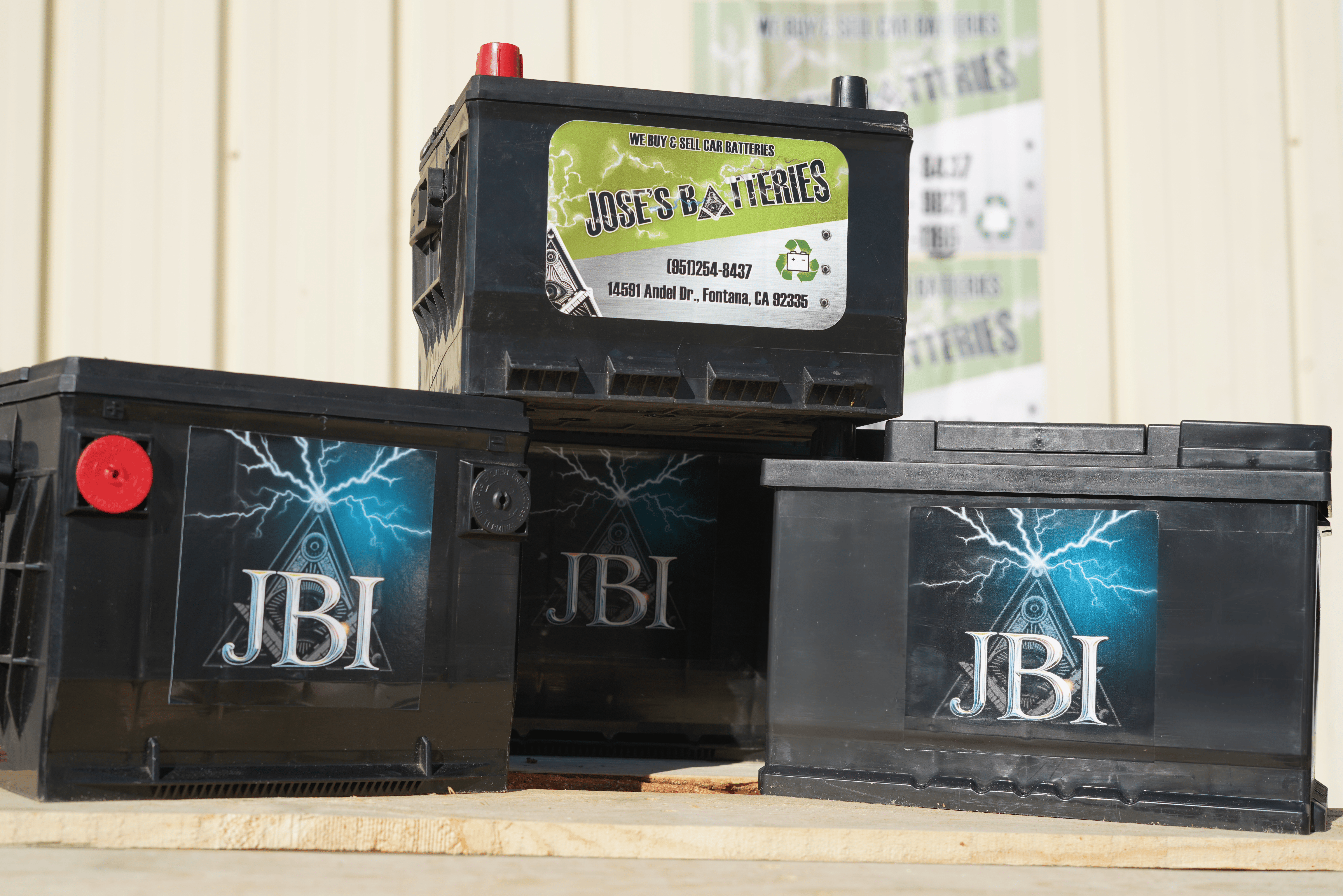 Retail battery selection